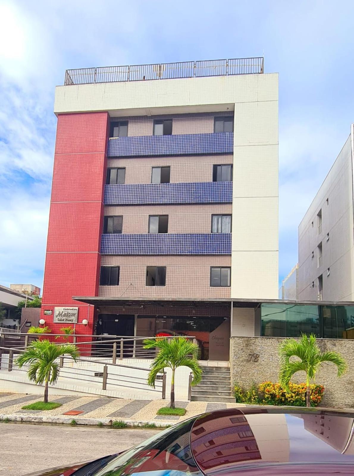 Apartament Flat Comfort Beira Mar Tambau João Pessoa Zewnętrze zdjęcie