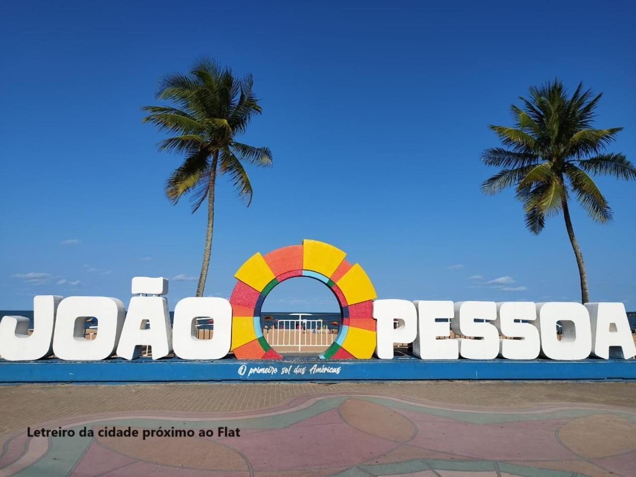 Apartament Flat Comfort Beira Mar Tambau João Pessoa Zewnętrze zdjęcie